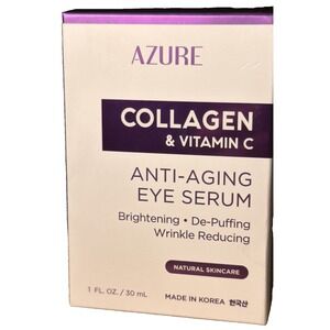 Azure Collagen & Vitamin C Anti-Aging Eye Serum 1.0 Fl oz